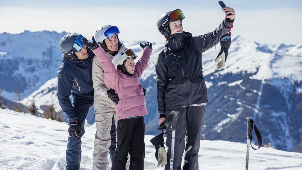 Skipas op je smartphone.